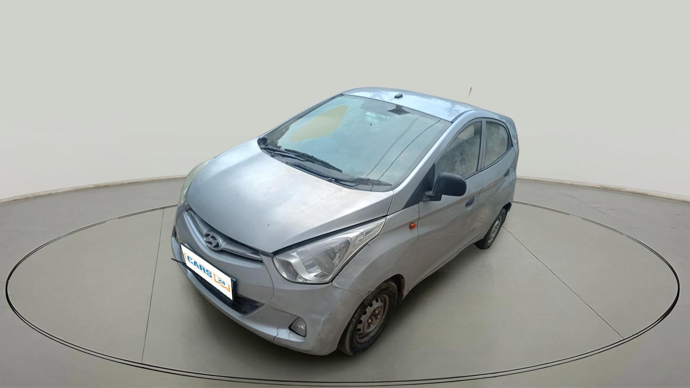 2013 Hyundai Eon ERA +, Petrol, Manual, 1,12,798 km, exterior