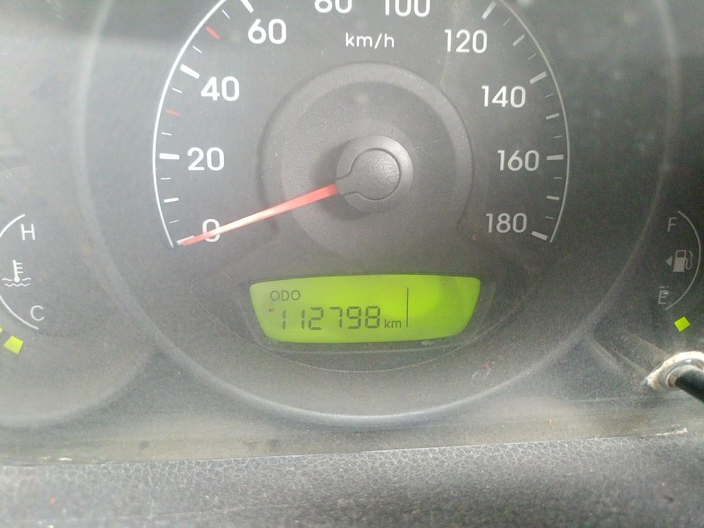 2013 Hyundai Eon ERA +, Petrol, Manual, 1,12,798 km, interior