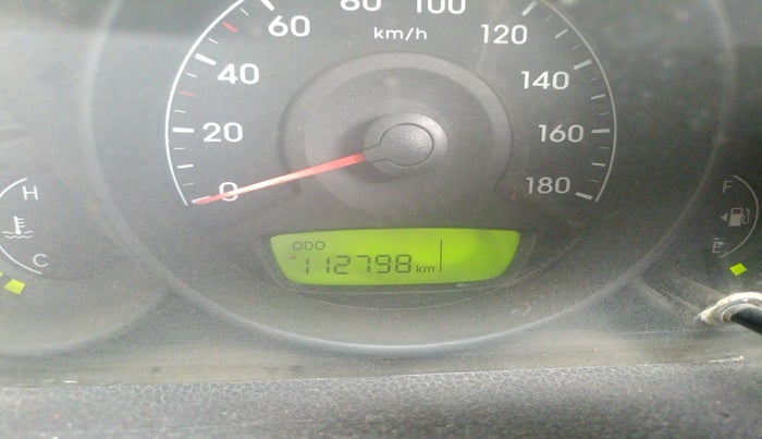 2013 Hyundai Eon ERA +, Petrol, Manual, 1,12,798 km, interior