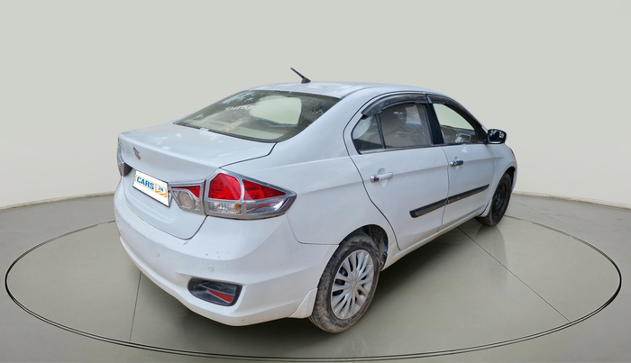 2018 Maruti Ciaz DELTA 1.4 MT PETROL, Petrol, Manual, 99,532 km, exterior