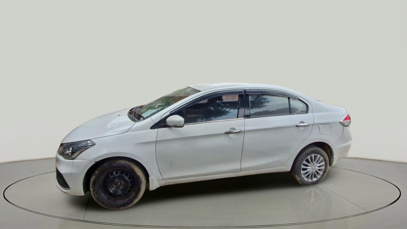 2018 Maruti Ciaz DELTA 1.4 MT PETROL, Petrol, Manual, 99,532 km, exterior