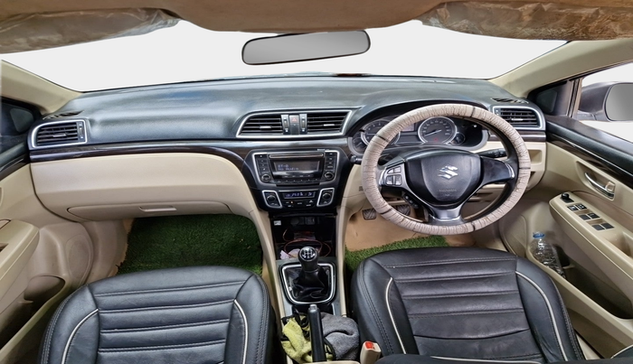 2018 Maruti Ciaz DELTA 1.4 MT PETROL, Petrol, Manual, 99,532 km, interior