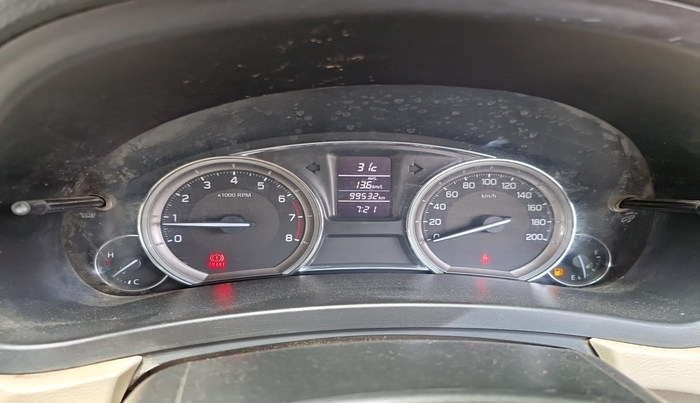 2018 Maruti Ciaz DELTA 1.4 MT PETROL, Petrol, Manual, 99,532 km, interior