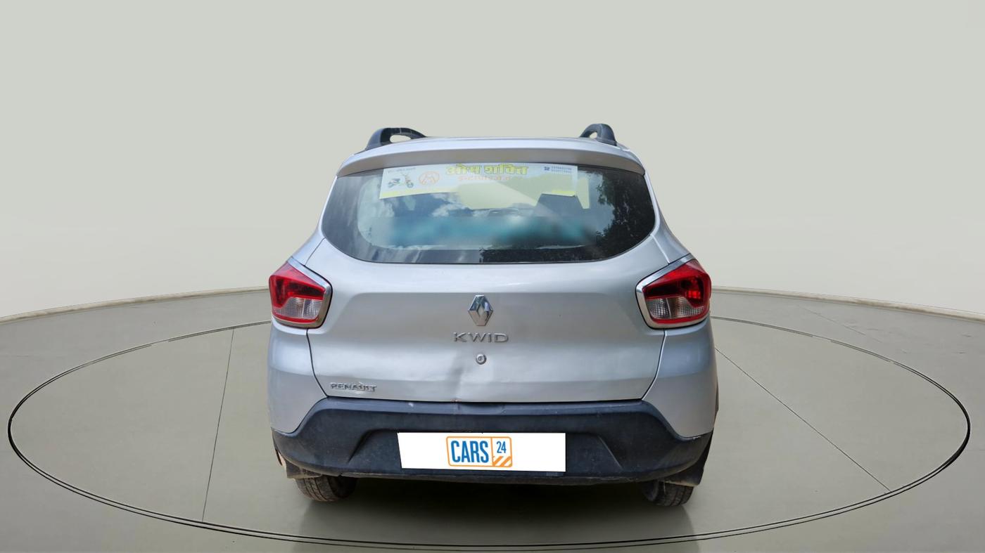 2016 Renault Kwid RXT 0.8 (O), Petrol, Manual, 97,130 km, exterior