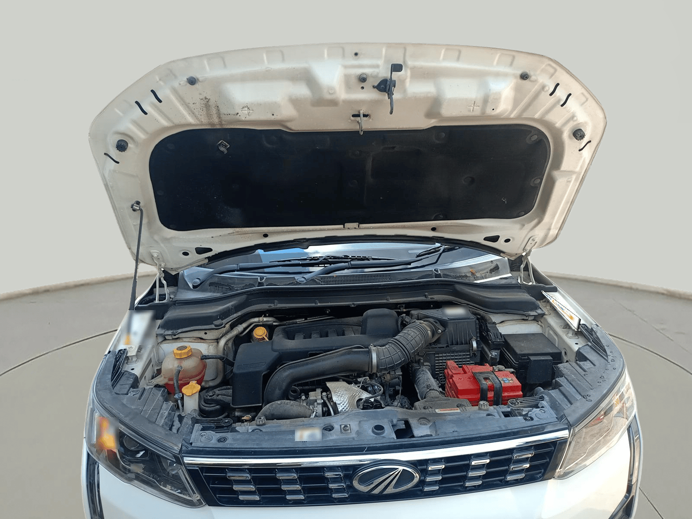 2021 Mahindra XUV300 W8 (O) 1.5 DIESEL, Diesel, Manual, 45,501 km, exterior