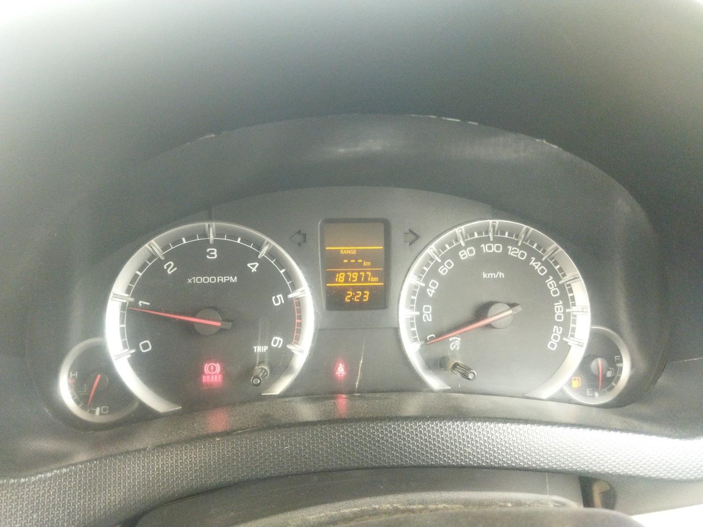 2015 Maruti Swift Dzire VDI, Diesel, Manual, 1,87,977 km, interior