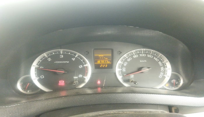 2015 Maruti Swift Dzire VDI, Diesel, Manual, 1,87,977 km, interior