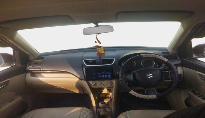 2015 Maruti Swift Dzire VDI, Diesel, Manual, 1,87,977 km, interior
