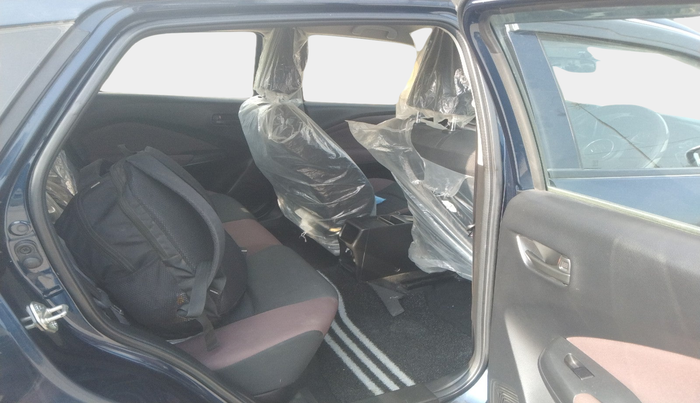 2024 Maruti FRONX SIGMA 1.2 MT, Petrol, Manual, 32,568 km, interior