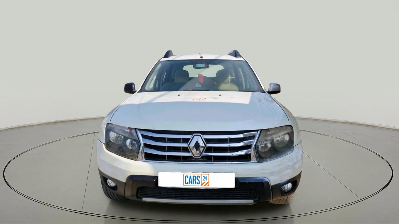 2014 Renault Duster 110 PS RXZ 4X4 MT DIESEL, Diesel, Manual, 1,77,939 km, exterior