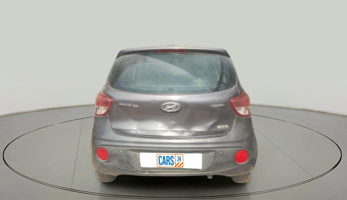 2017 Hyundai Grand i10 SPORTZ U2 1.2 CRDI, Diesel, Manual, 1,17,643 km, exterior