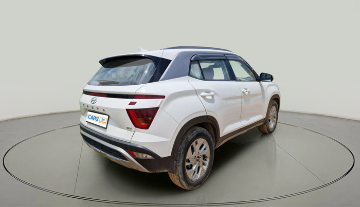 2021 Hyundai Creta SX EXECUTIVE 1.5 DIESEL, Diesel, Manual, 13,00,000 km, exterior