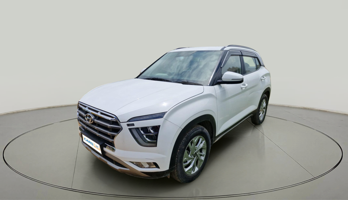 2021 Hyundai Creta SX EXECUTIVE 1.5 DIESEL, Diesel, Manual, 13,00,000 km, exterior