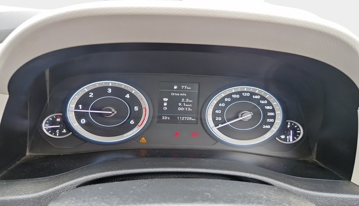 2021 Hyundai Creta SX EXECUTIVE 1.5 DIESEL, Diesel, Manual, 13,00,000 km, interior