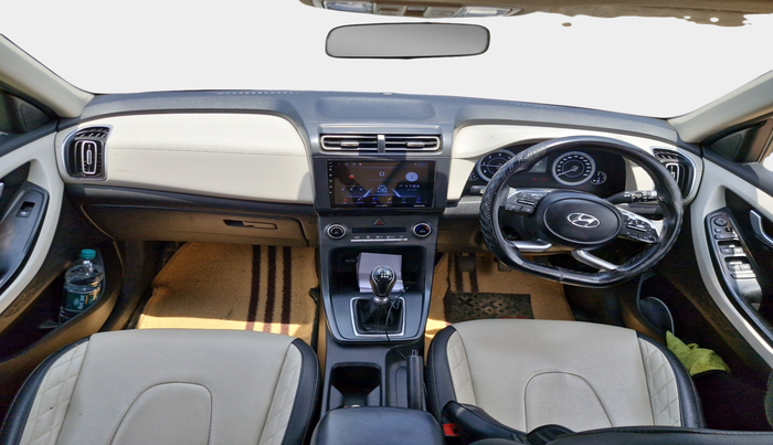 2021 Hyundai Creta SX EXECUTIVE 1.5 DIESEL, Diesel, Manual, 13,00,000 km, interior