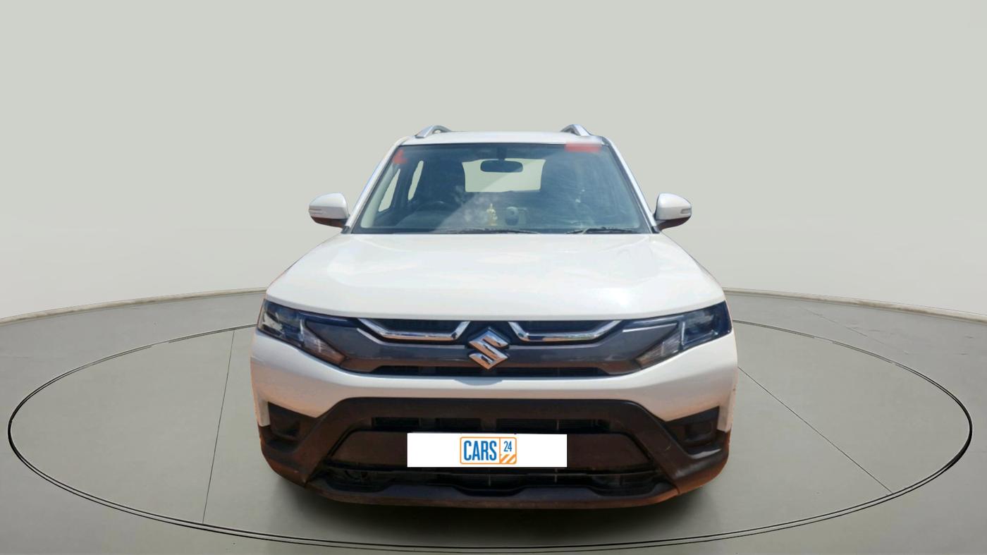 2024 Maruti BREZZA LXI, Petrol, Manual, 10,149 km, exterior
