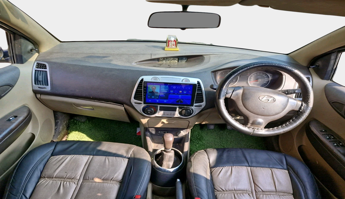 2011 Hyundai i20 MAGNA 1.4 CRDI, Diesel, Manual, 1,54,115 km, interior