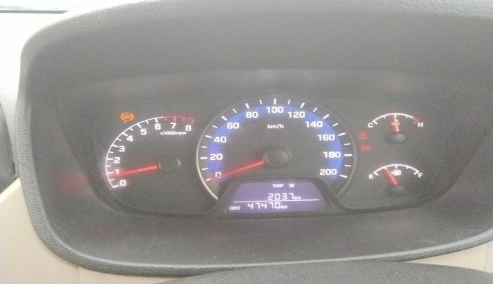 2015 Hyundai Xcent SX 1.2, Petrol, Manual, 47,470 km, interior