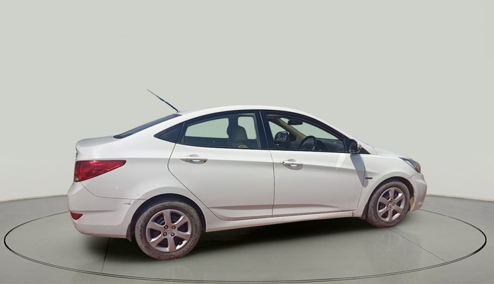 2011 Hyundai Verna FLUIDIC 1.6 CRDI EX, Diesel, Manual, 1,01,078 km, exterior