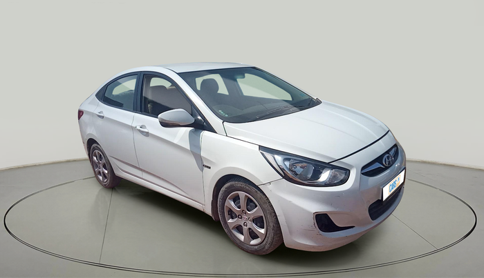 2011 Hyundai Verna FLUIDIC 1.6 CRDI EX, Diesel, Manual, 1,01,078 km, exterior