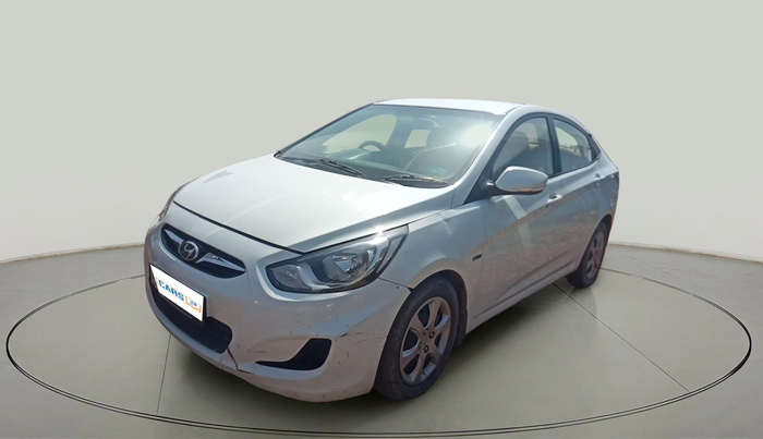 2011 Hyundai Verna FLUIDIC 1.6 CRDI EX, Diesel, Manual, 1,01,078 km, exterior