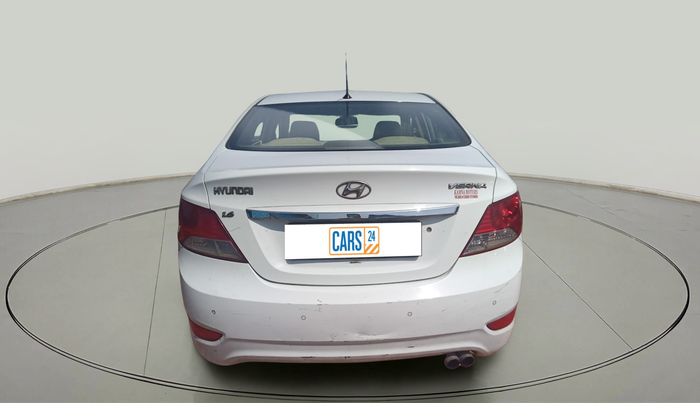 2011 Hyundai Verna FLUIDIC 1.6 CRDI EX, Diesel, Manual, 1,01,078 km, exterior