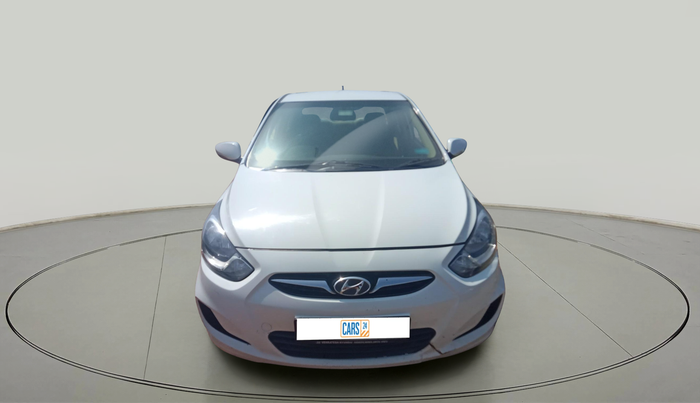 2011 Hyundai Verna FLUIDIC 1.6 CRDI EX, Diesel, Manual, 1,01,078 km, exterior