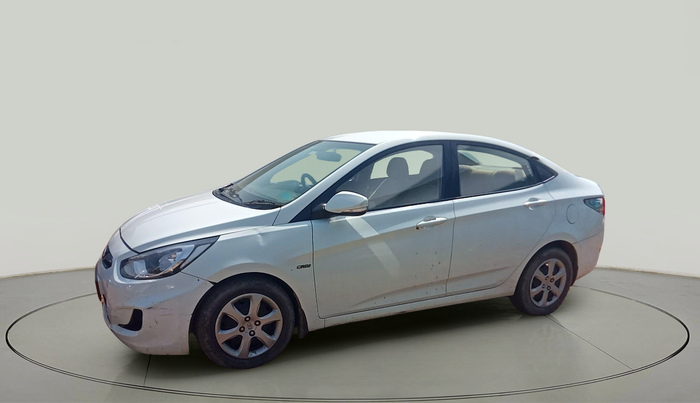 2011 Hyundai Verna FLUIDIC 1.6 CRDI EX, Diesel, Manual, 1,01,078 km, exterior
