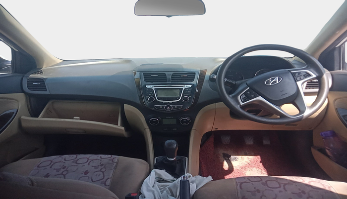 2011 Hyundai Verna FLUIDIC 1.6 CRDI EX, Diesel, Manual, 1,01,078 km, interior
