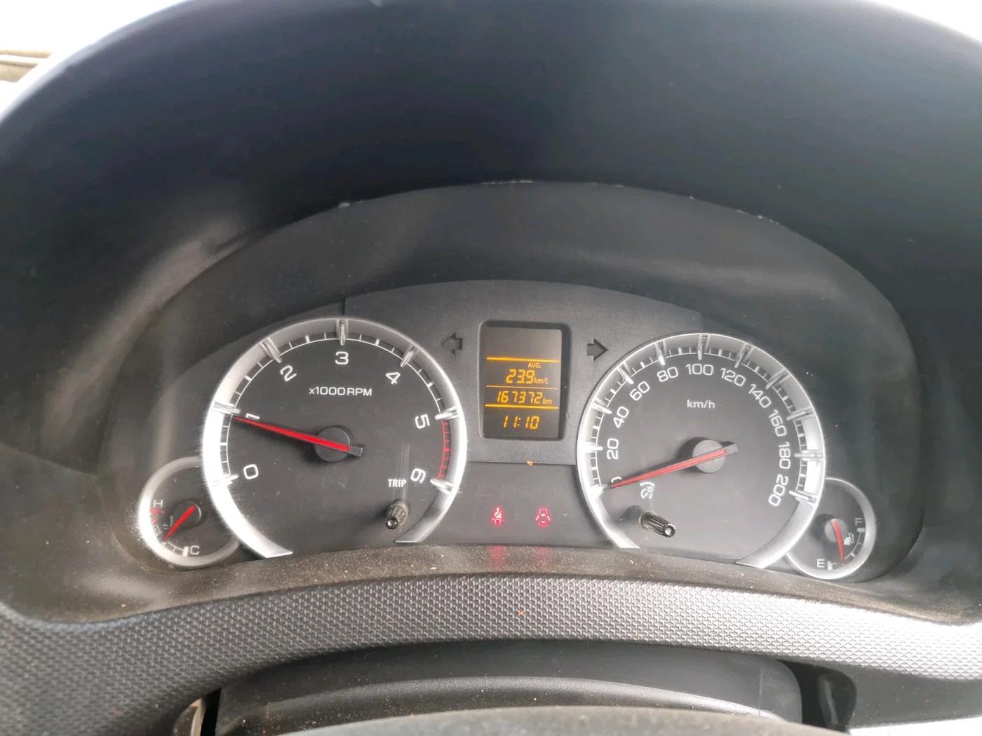 2015 Maruti Swift VDI, Diesel, Manual, 1,67,372 km, interior