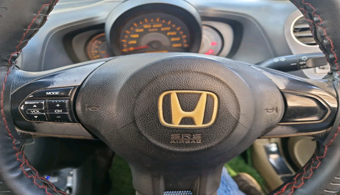 2014 Honda Amaze 1.5L I-DTEC SX, Diesel, Manual, 1,08,359 km, interior