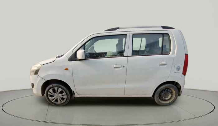 2015 Maruti Wagon R 1.0 VXI, Petrol, Manual, 97,247 km, exterior