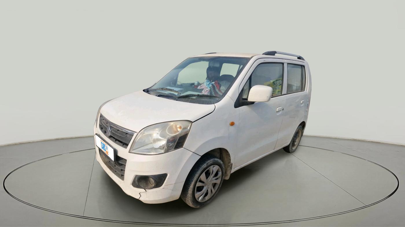 2015 Maruti Wagon R 1.0 VXI, Petrol, Manual, 99,000 km, exterior