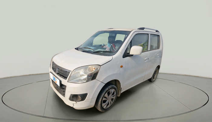 2015 Maruti Wagon R 1.0 VXI, Petrol, Manual, 97,247 km, exterior