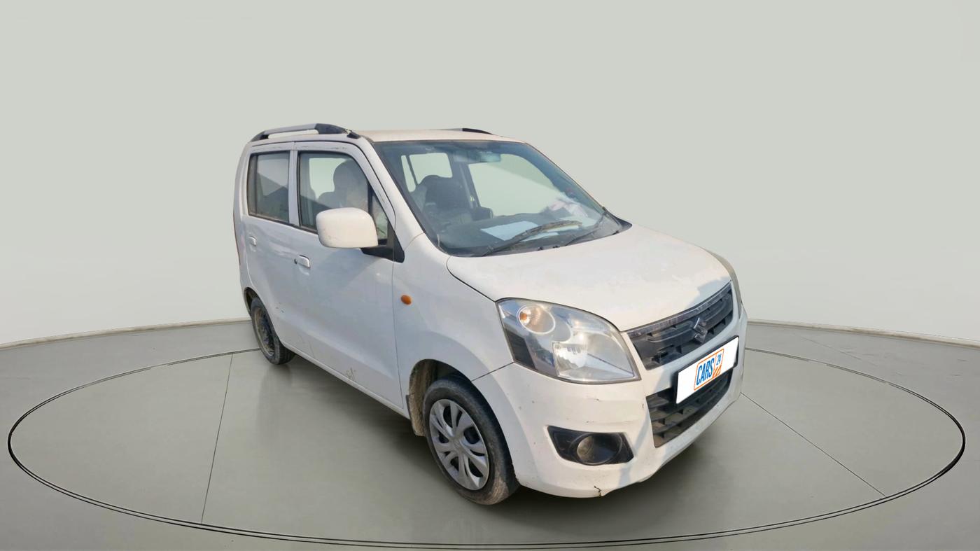 2015 Maruti Wagon R 1.0 VXI, Petrol, Manual, 99,000 km, exterior