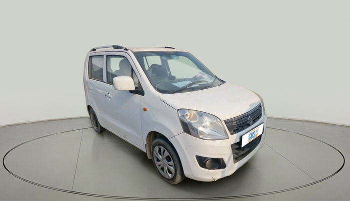 2015 Maruti Wagon R 1.0 VXI, Petrol, Manual, 97,247 km, exterior