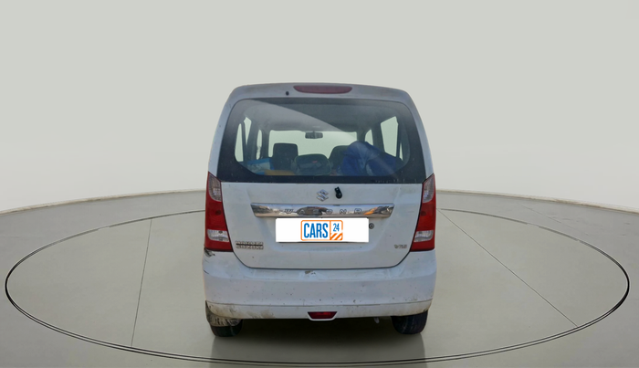 2015 Maruti Wagon R 1.0 VXI, Petrol, Manual, 97,247 km, exterior