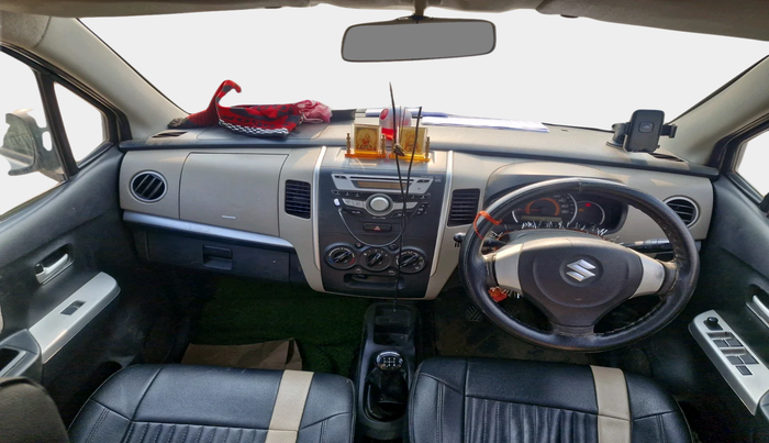 2015 Maruti Wagon R 1.0 VXI, Petrol, Manual, 97,247 km, interior