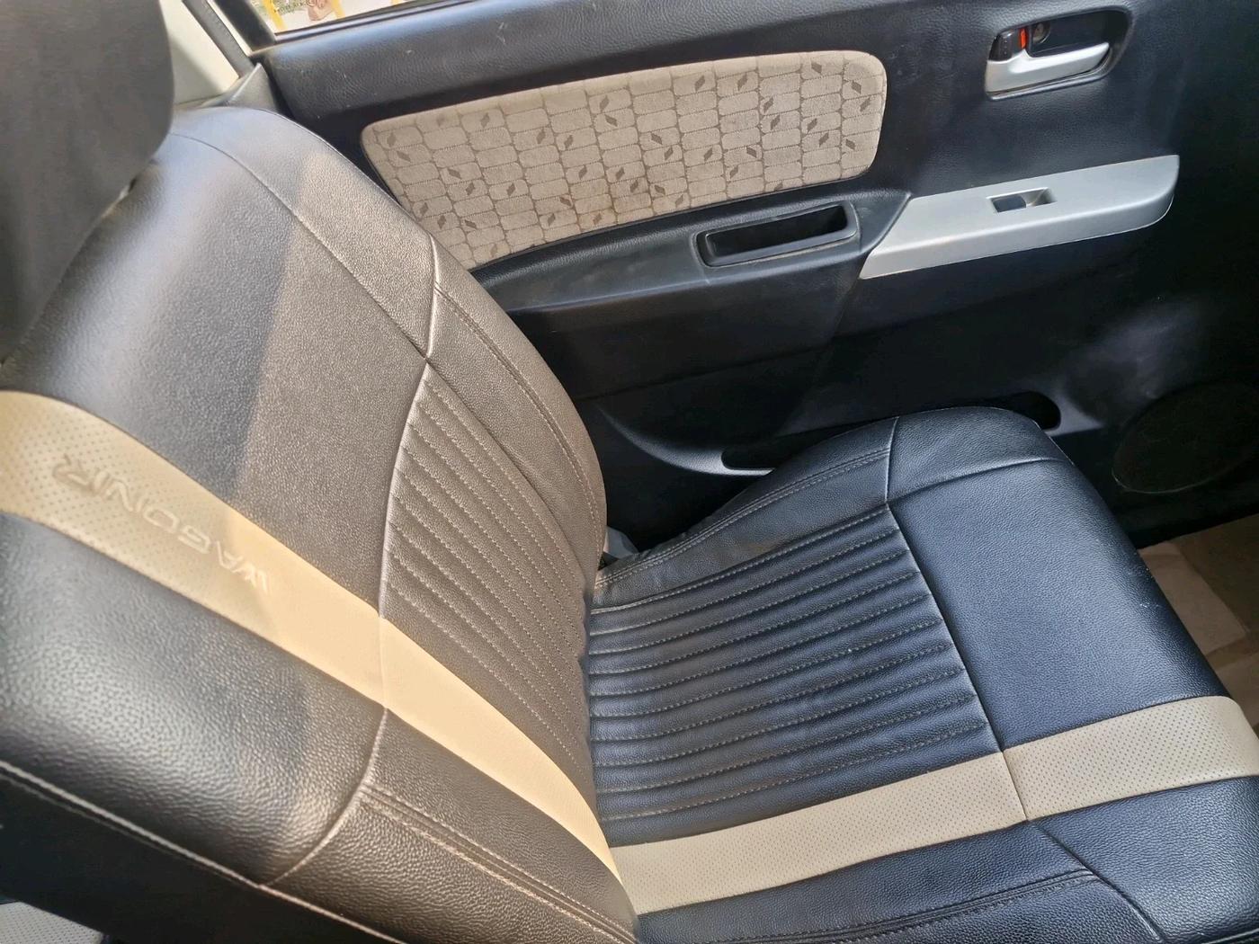 2015 Maruti Wagon R 1.0 VXI, Petrol, Manual, 99,000 km, interior