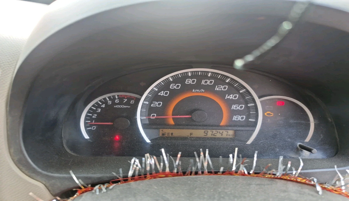 2015 Maruti Wagon R 1.0 VXI, Petrol, Manual, 97,247 km, interior