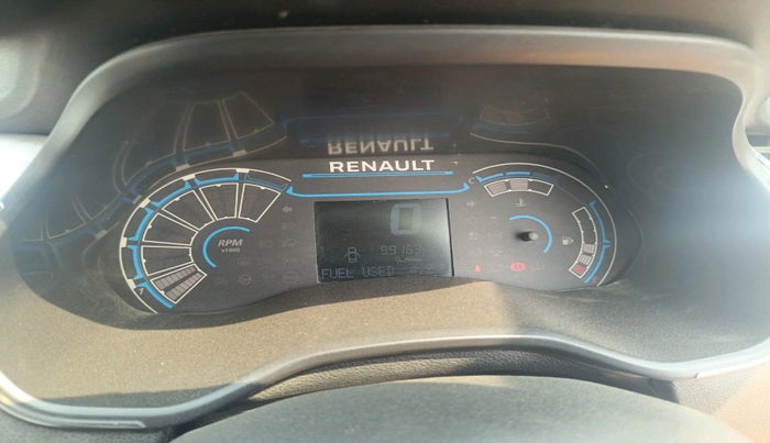 2021 Renault TRIBER RXZ, Petrol, Manual, 99,163 km, interior