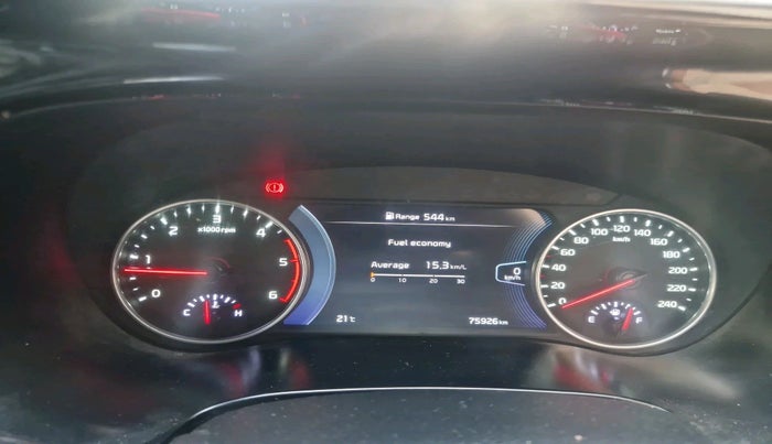 2019 KIA SELTOS HTX PLUS 1.5 DIESEL, Diesel, Manual, 75,926 km, interior