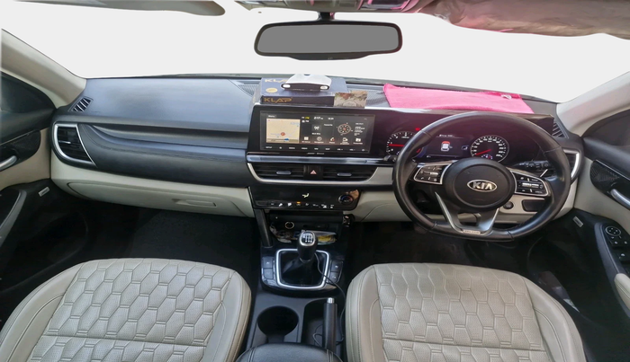 2019 KIA SELTOS HTX PLUS 1.5 DIESEL, Diesel, Manual, 75,926 km, interior