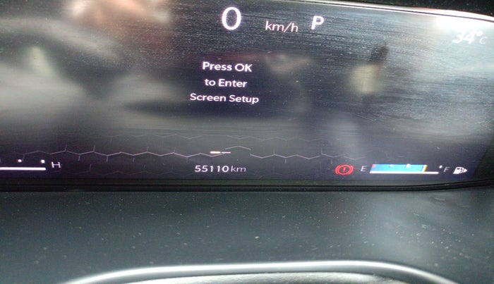 2022 Jeep Compass MODEL S (O) DIESEL 4X4 AT, Diesel, Automatic, 55,107 km, interior