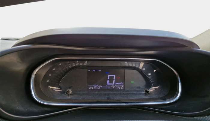 2022 Tata NEXON XM SUNROOF DIESEL, Diesel, Manual, 84,156 km, interior