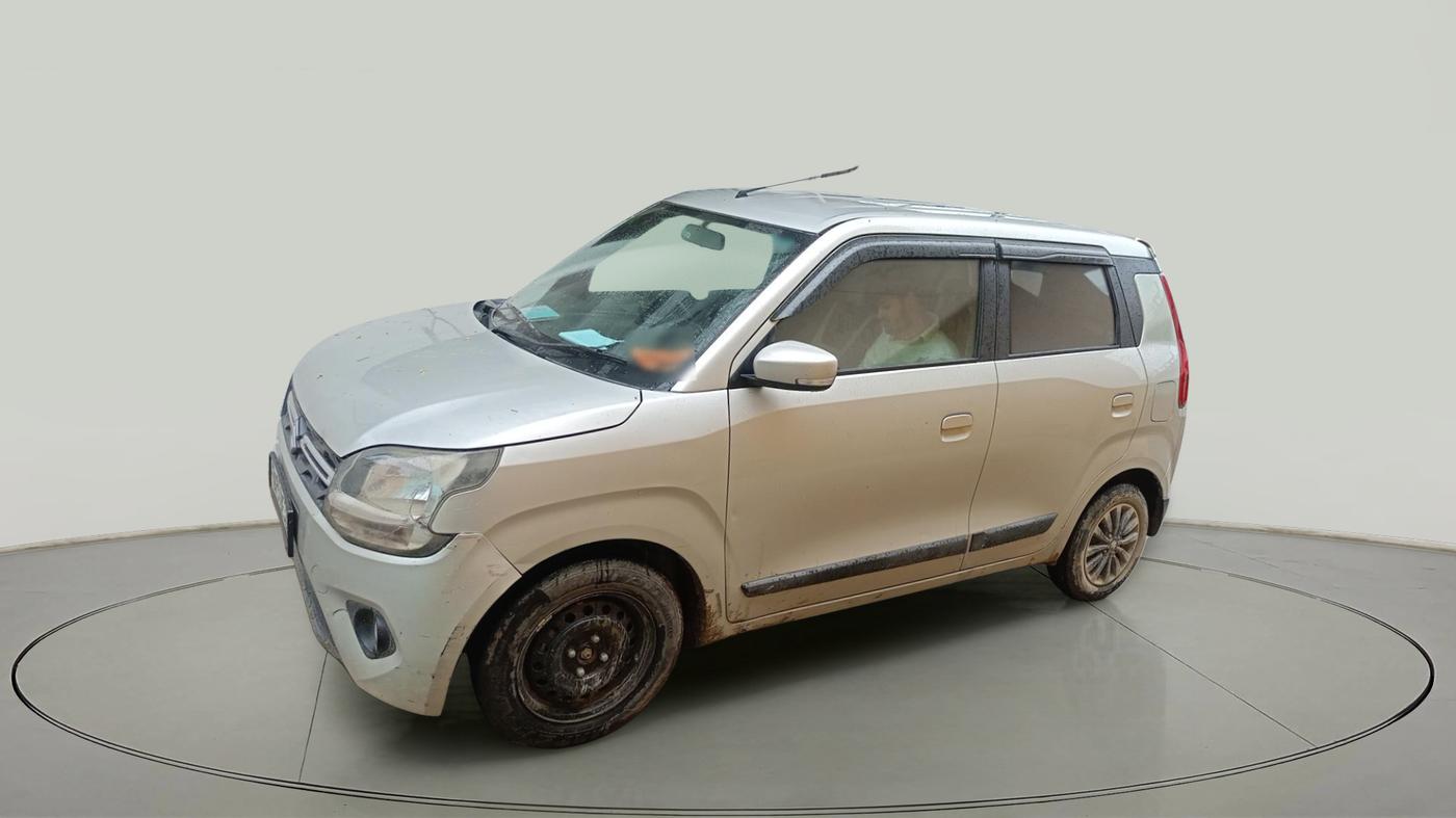 2022 Maruti New Wagon-R ZXI PLUS 1.2, Petrol, Manual, 34,624 km, exterior