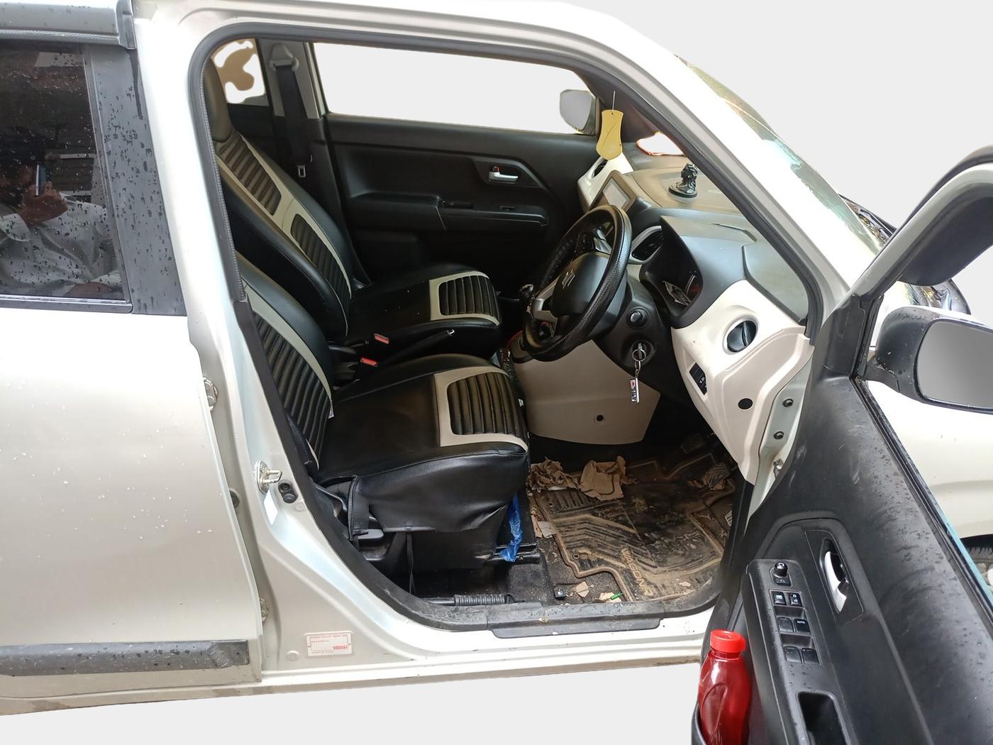 2022 Maruti New Wagon-R ZXI PLUS 1.2, Petrol, Manual, 34,624 km, interior