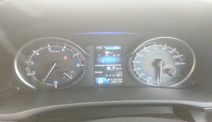 2020 Maruti XL6 ZETA AT, Petrol, Automatic, 90,618 km, interior