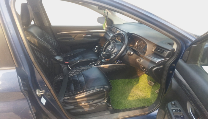 2020 Maruti XL6 ZETA AT, Petrol, Automatic, 90,618 km, interior