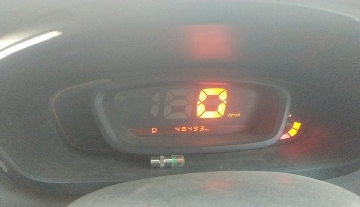 2016 Renault Kwid RXT 1.0, Petrol, Manual, 48,493 km, interior